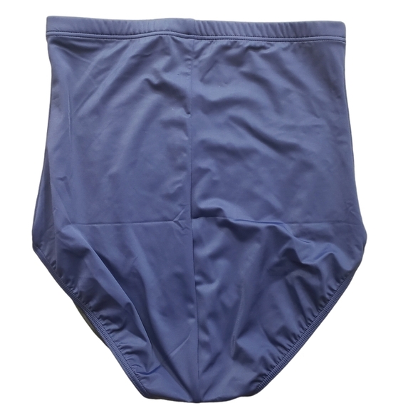 Dreamsuit Navy High Waist Slimming Swim Bottoms - Picture 4 of 6